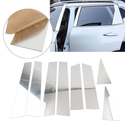 Pillar Post Trim Kit for Nissan X-Trail T32 Rogue (2014–2023)