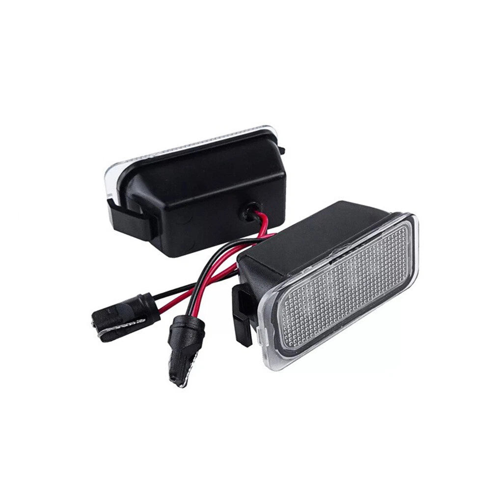 2Pcs LED License Plate Light for Ford Transit Courier Tourneo Focus S-Max (2014–2023)