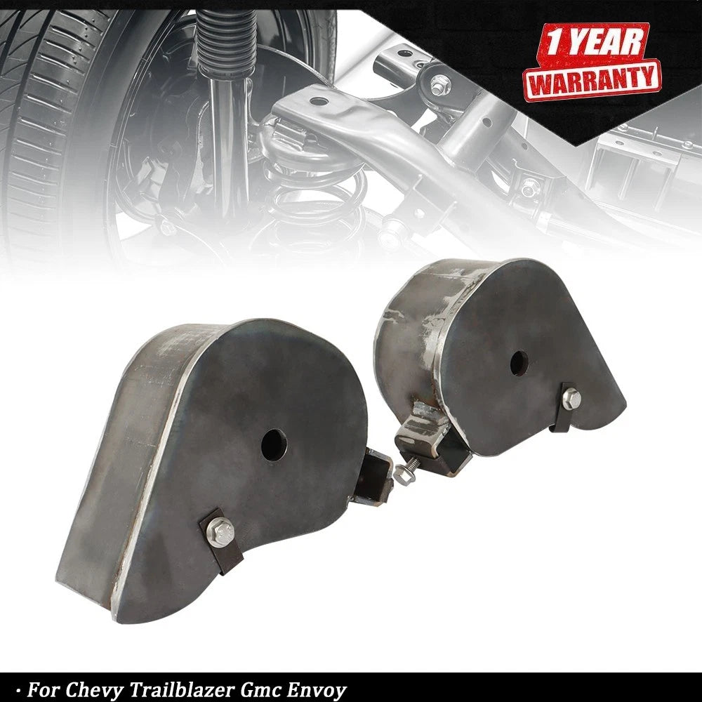 Upper Trailing Arm Mounts for Chevy Trailblazer GMC Envoy (2002–2009)