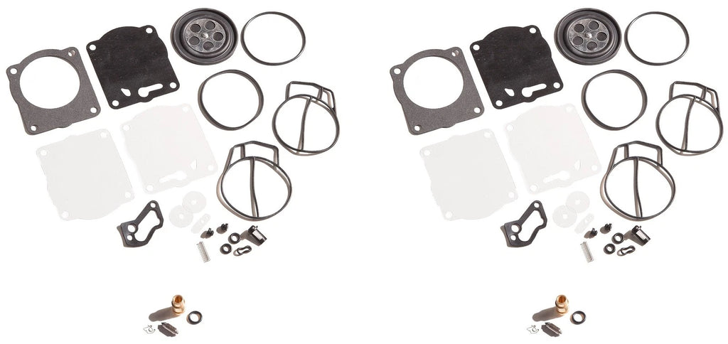 Carburetor Rebuild Kit & Needle Seats for Yamaha GP800 GP800R (1998–2005)
