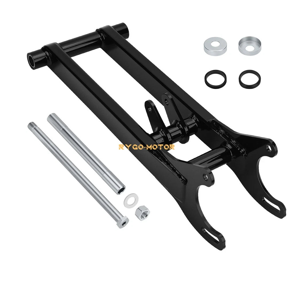 2" Extended Black Rear Swing Arm for Yamaha Banshee 350 (1987–2006)