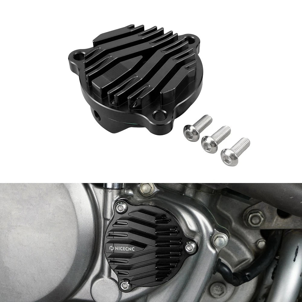 NICECNC Engine Oil Filter Cover Cap for Honda XR 650L (1993–2025) Anodized