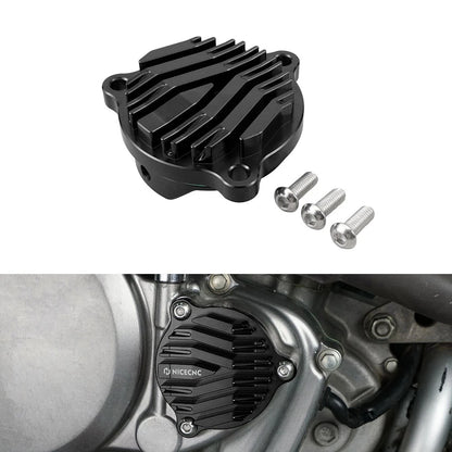 NICECNC Engine Oil Filter Cover Cap for Honda XR 650L (1993–2025) Anodized