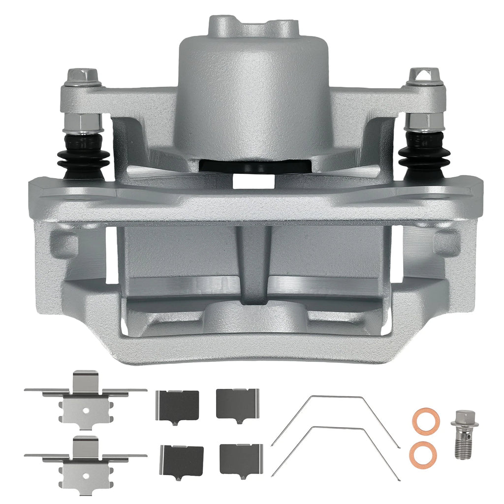 Front Left Disc Brake Caliper w/Bracket for Lincoln MKZ, Zephyr (2006–2012)