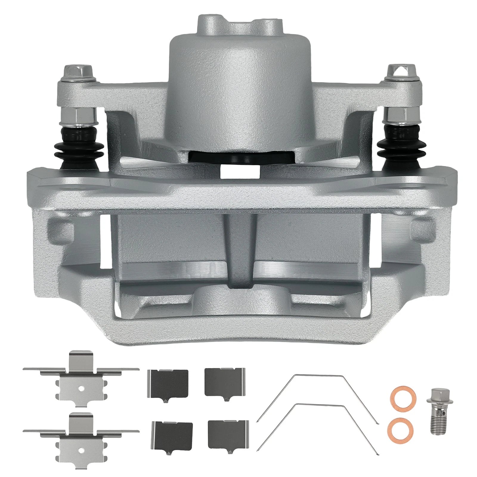Front Left Disc Brake Caliper w/Bracket for Lincoln MKZ, Zephyr (2006–2012)