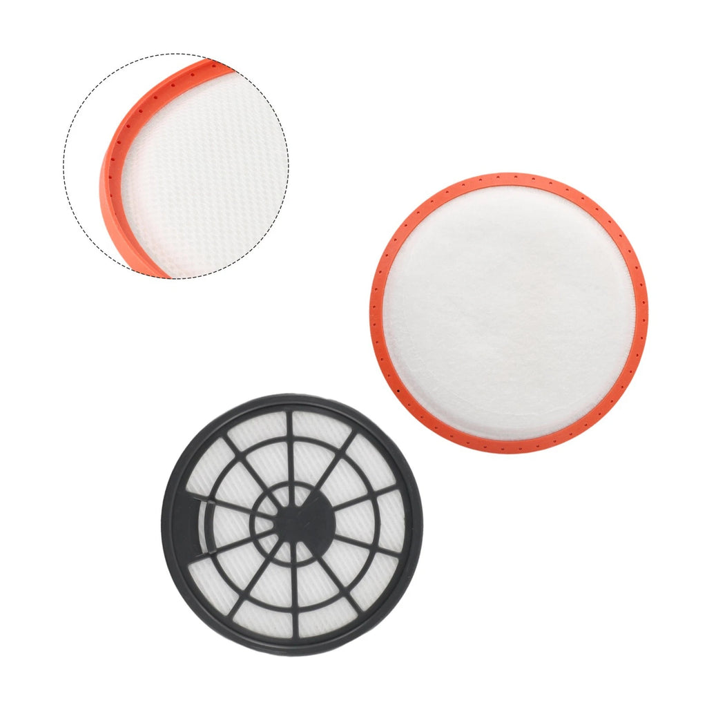Pre-Motor Filter Set for Cylinder Vacuum (Compatible with )