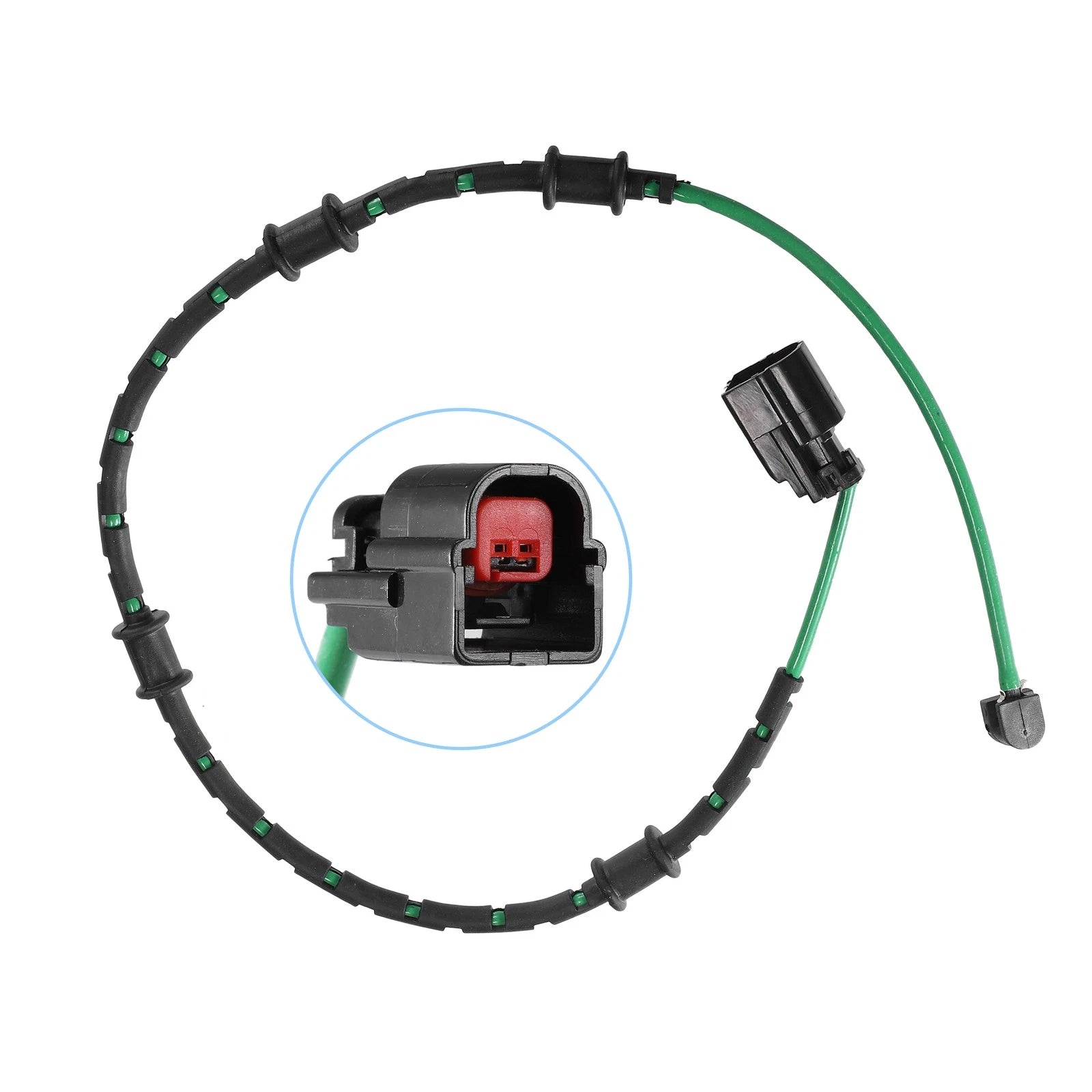 Front Brake Pad Sensor for Jaguar XF (2008–2015) - 1 Pcs, Rubber