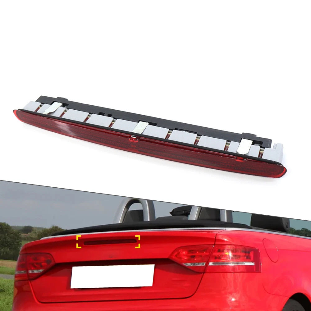 High Mount Brake Light 8P3945097 for Audi A3 S3 RS3 (2004–2013) Red