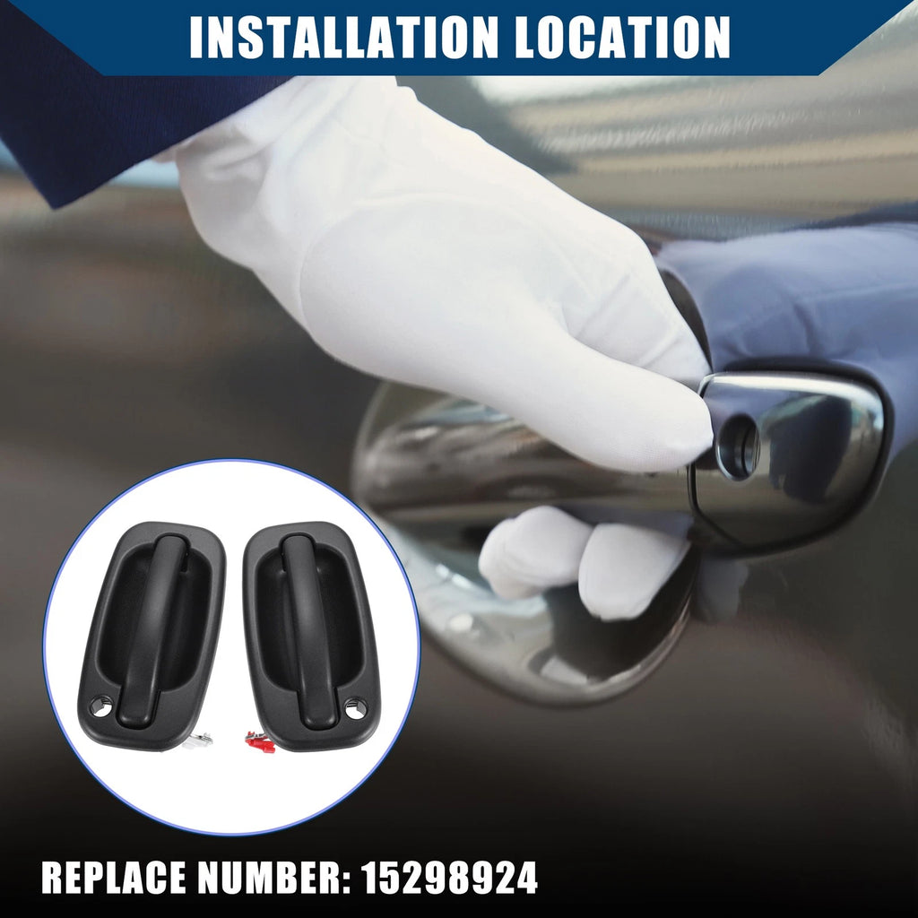 Door Lock Cylinder Replacement for Chevy Silverado GMC Sierra (2014–2018)