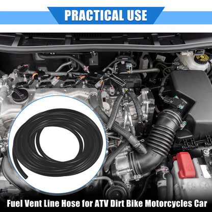 Fuel Vent Line Hose Tube Universal Replacement 0.2 x 315 for ATV Dirt Bike