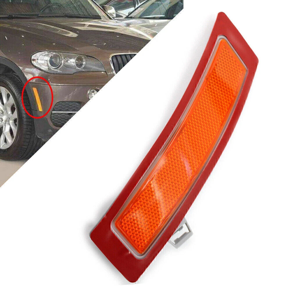 Right Front Bumper Marker Cover Reflector for BMW X5 E70 (2011–2013)