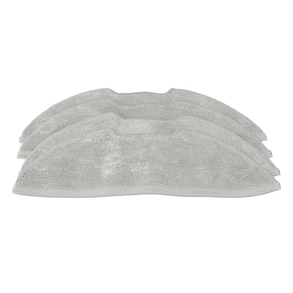 Set of 4 Mop Cloths for Eureka E20 Plus (Compatible)