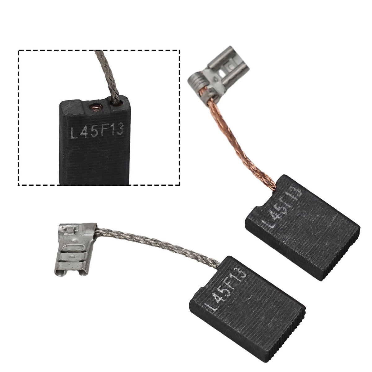 2X Carbon Brush for D28490B3 D28499X D28754 DWE4517