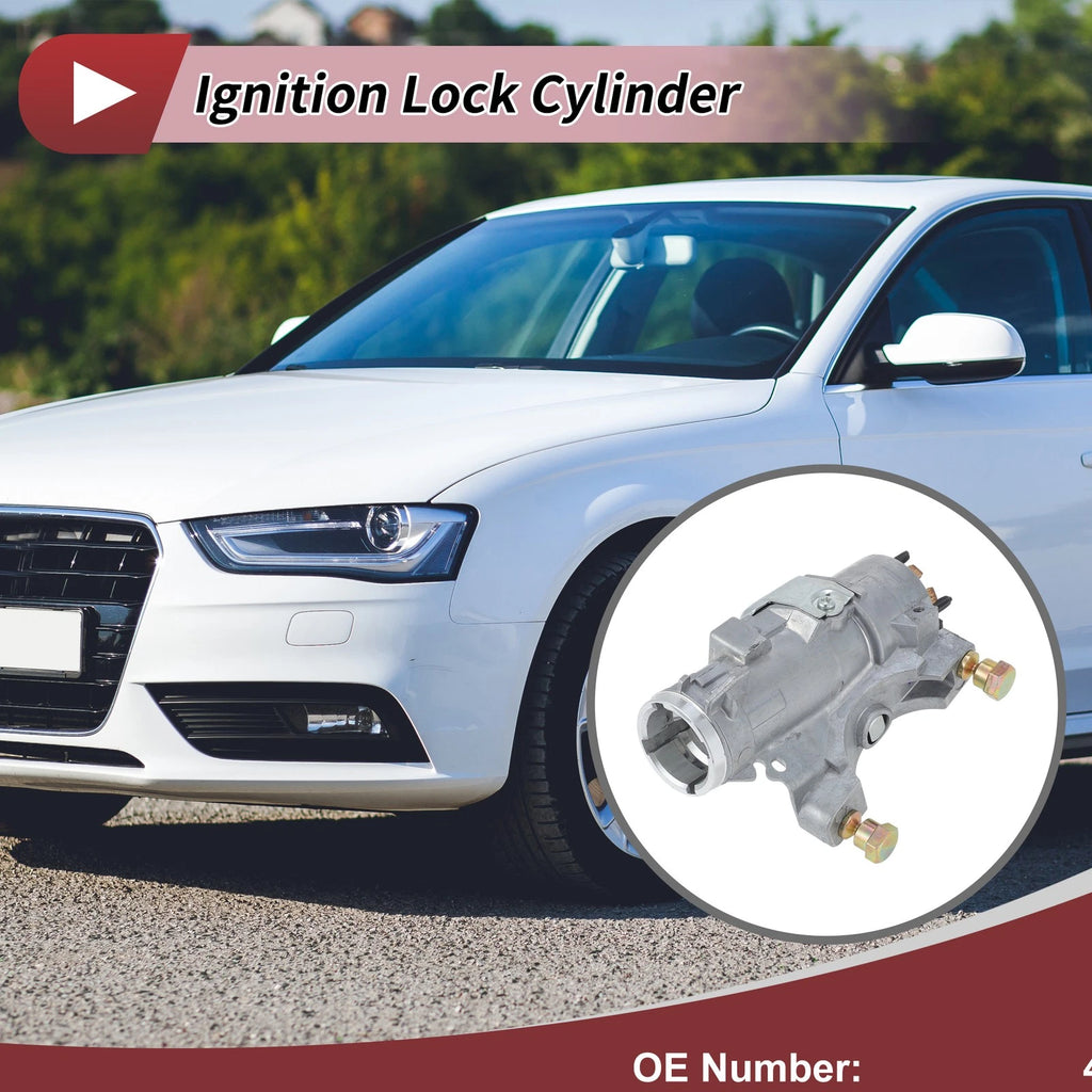 Ignition Lock Cylinder Replacement for Audi A4 (1998–2009)