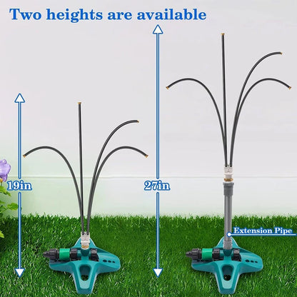 8 Meter Portable Cooling Spray System for Outdoor Water Mist Use