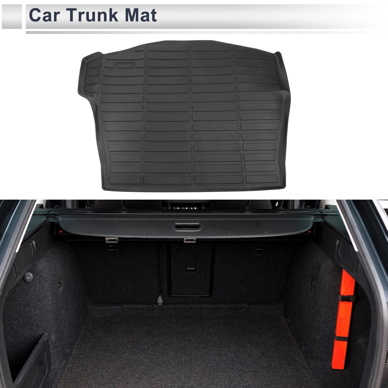 Cargo Liner Rear Trunk Mat Replacement for Subaru Solterra (2023–2024) TPE