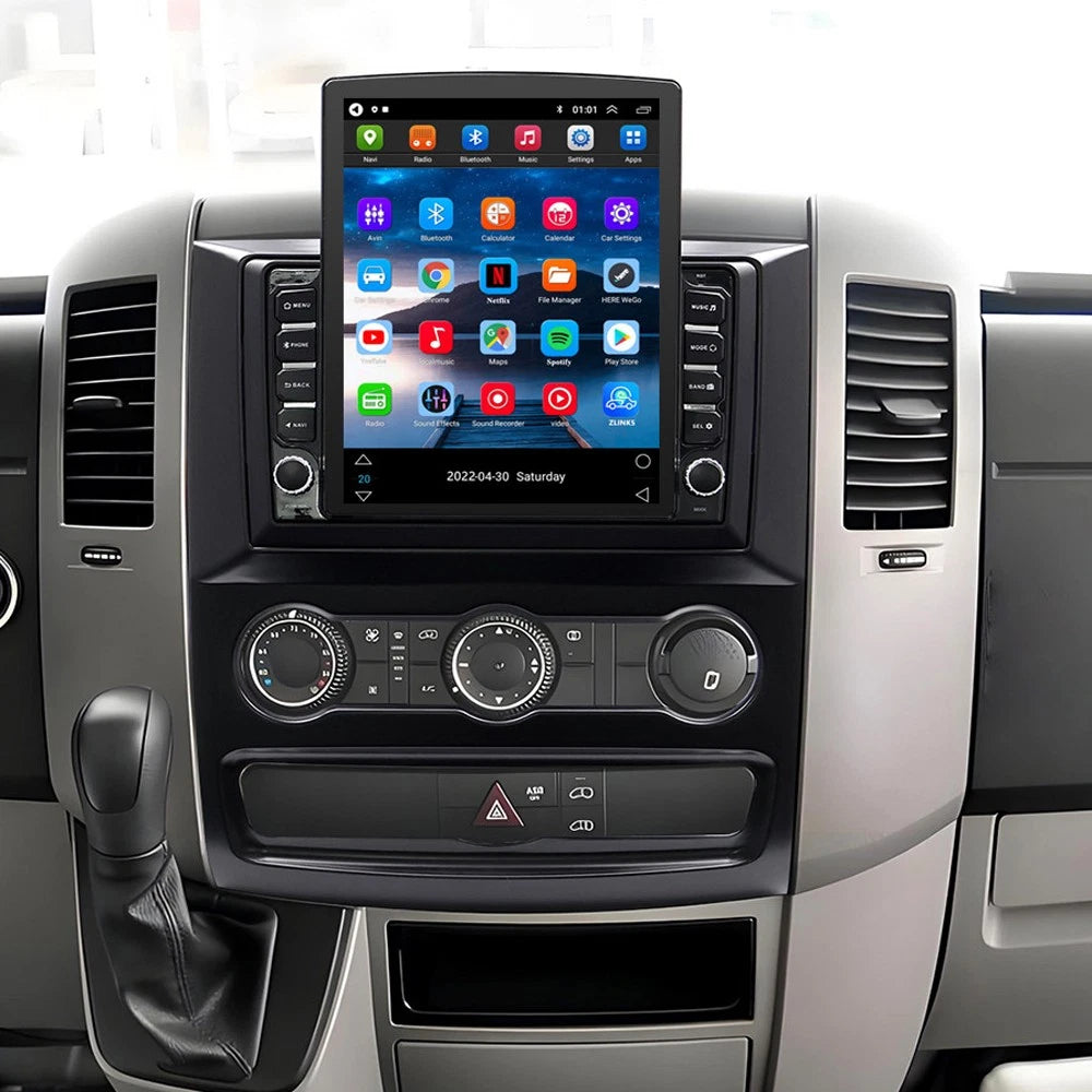 9.7'' GPS Stereo Radio Head Unit for Mercedes Benz Sprinter (2006–2017)