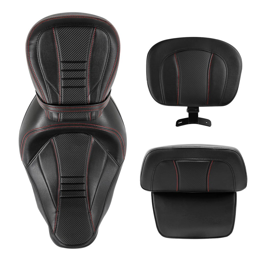 Low-Profile Backrests for Harley Street Glide (2014–2023)