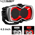 2X 4.5" LED Work Lights Pod for Off Road Vehicles