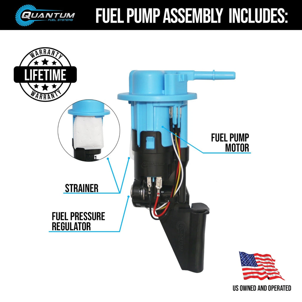 In-Tank Fuel Pump Module Set for Yamaha WR250 (2019–2025)