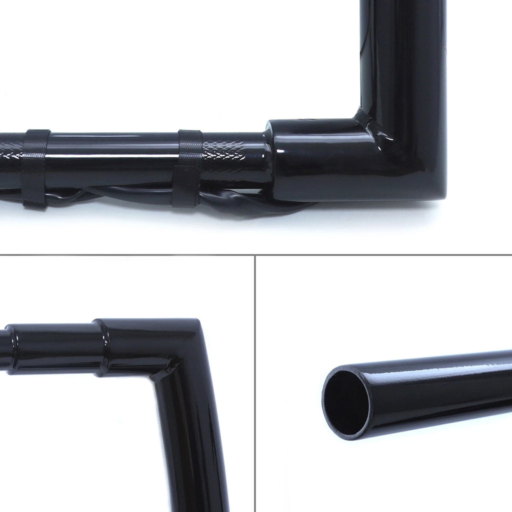12" Prewired Handlebar for Harley-Davidson Road King FLHR (2008–2013)