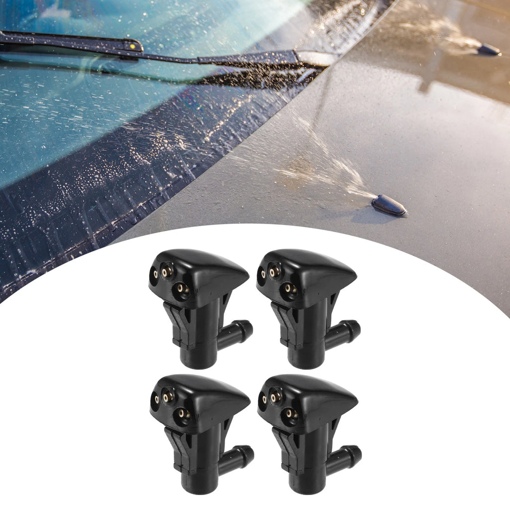Windshield Washer Nozzle Spray Jet Set for Hyundai Tucson for Kia (4 Pcs)