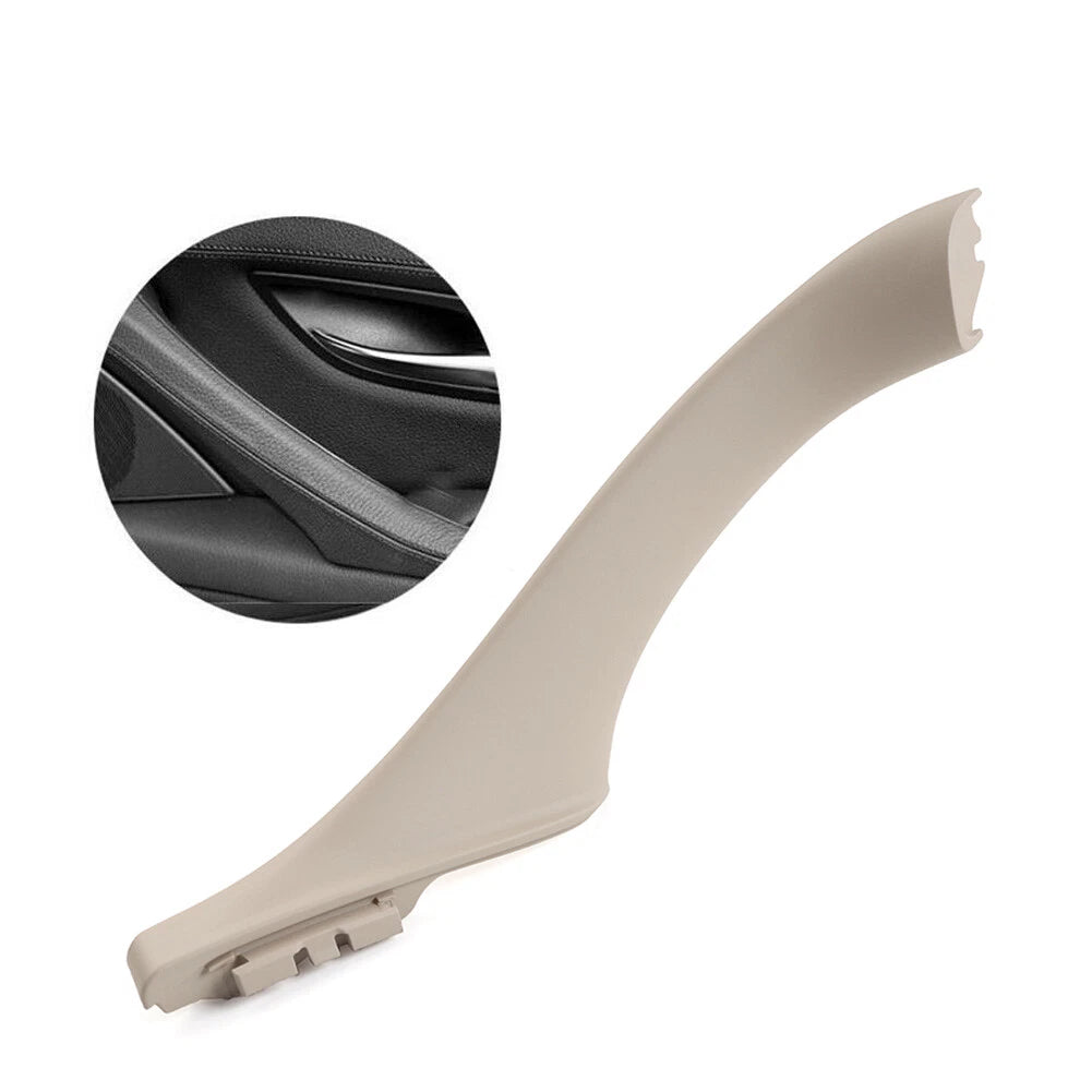 Right Inner Inside Door Handle Pull Trim Panel For BMW 5 series F10 F11 White mo