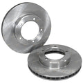 Front Disc Brake Rotors + Bendix 4WD Pads for Lexus LX470 (1998–2007)
