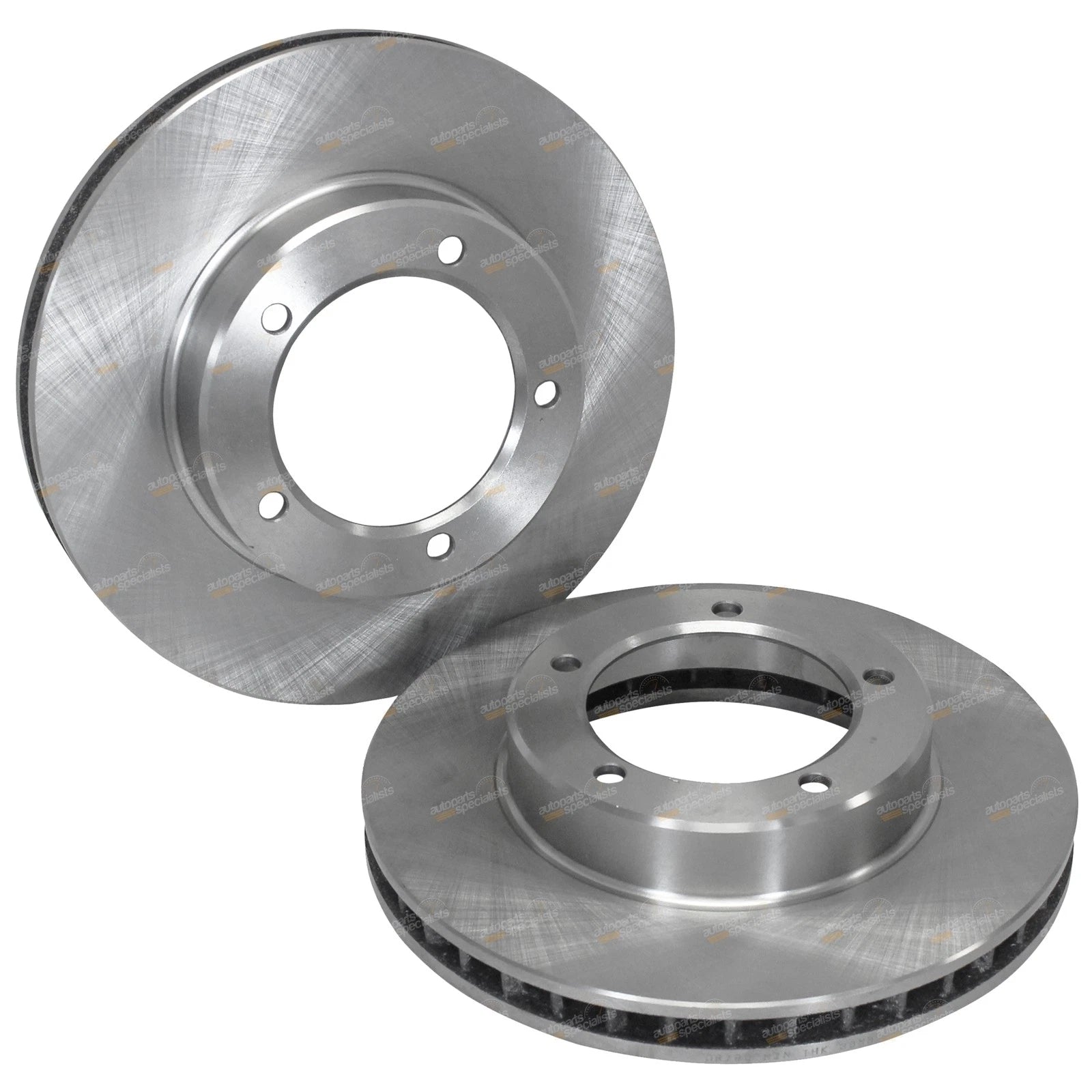 Front Disc Brake Rotors + Bendix 4WD Pads for Lexus LX470 (1998–2007)
