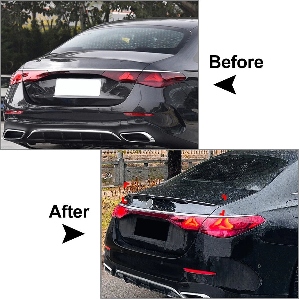 Rear Spoiler Wing for Mercedes Benz E-Class W214 E260 E300 (2024)