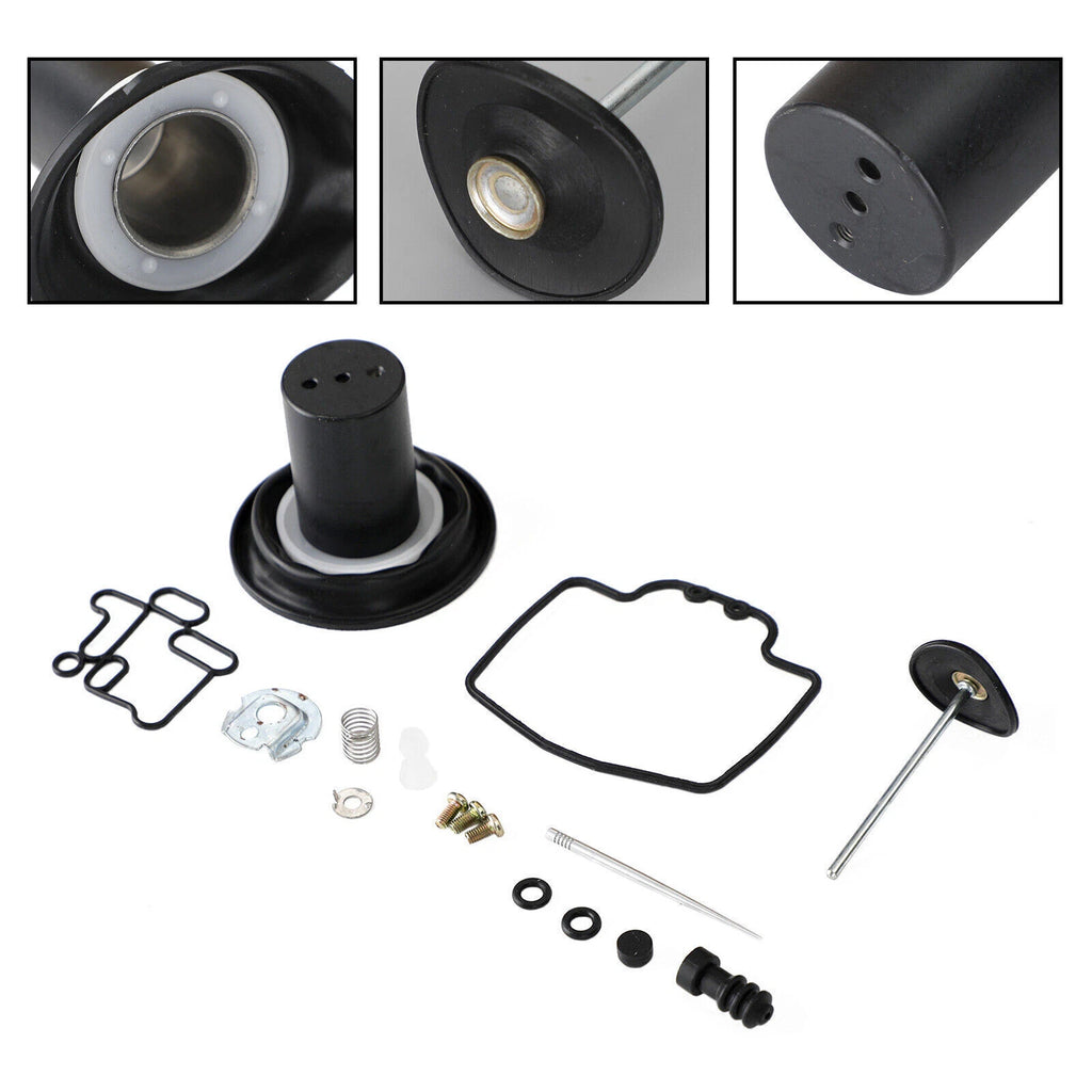 Carburetor Repair Kit Plunger Diaphragm for Yamaha Majesty YP250 (1996–2003)