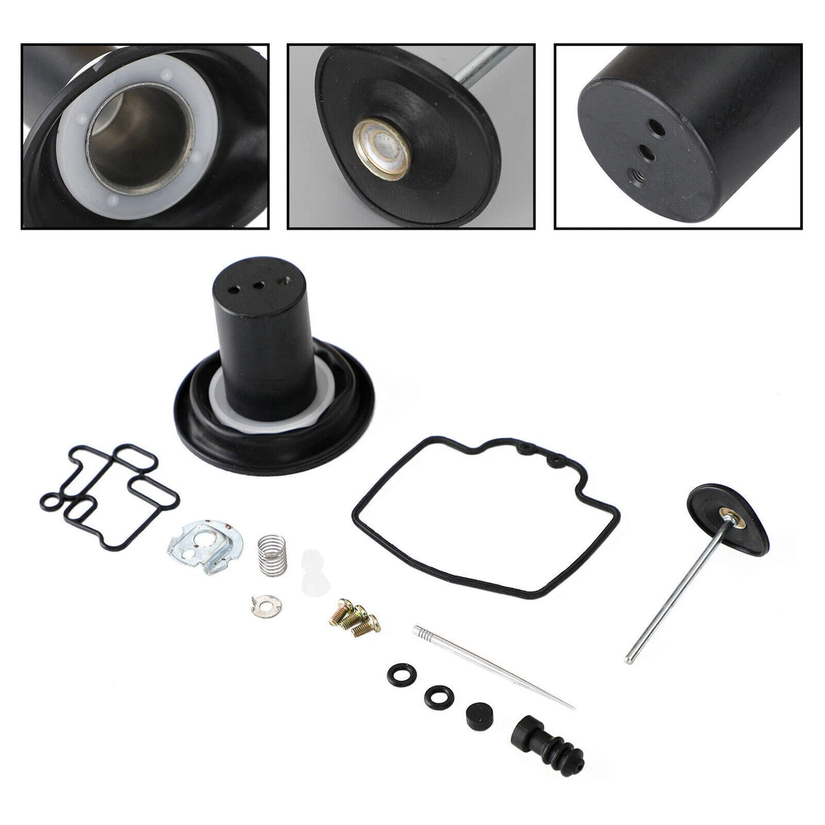 Carburetor Repair Kit Plunger Diaphragm for Yamaha Majesty YP250 (1996–2003)