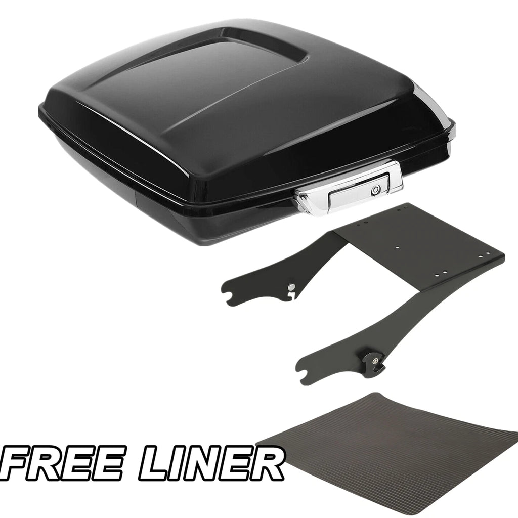Trunk Mount Rack for Harley Touring Electra Road Glide (1997–2008) Black