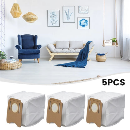 Set of 5 Dust Bags for Automatic S8+ Vacuum Cleaner