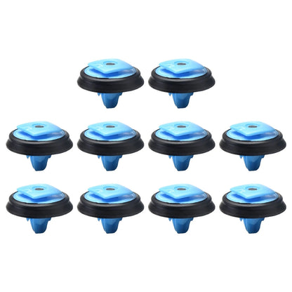 Blue Trim Clips for Fiat 500X (2015–2023)