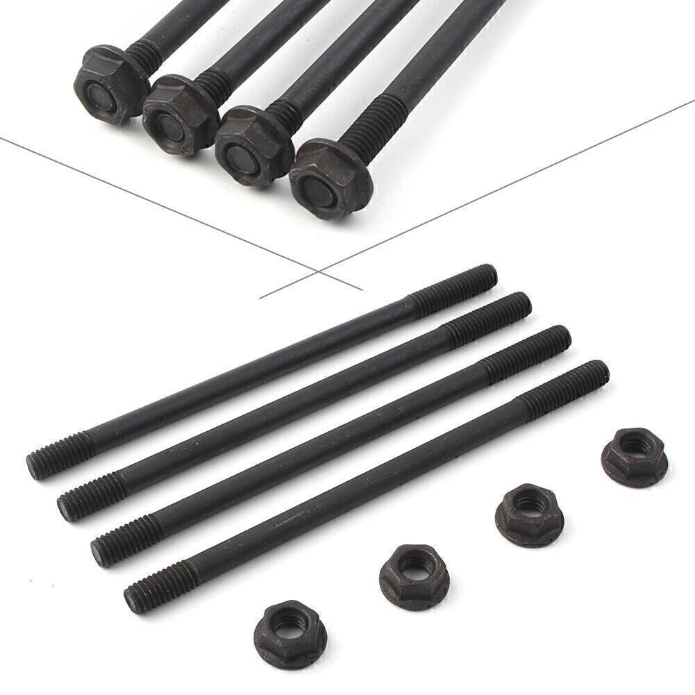 1set Cylinder Stud Kit Fit Yamaha PW50 Y-Zinger 1981 - 2017