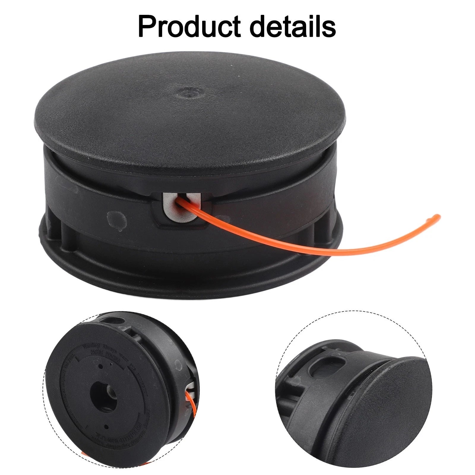 Nylon Mowing Head for Brushcutter (Compatible with )