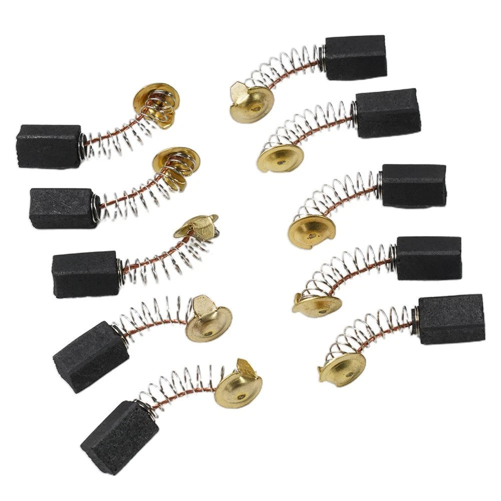 Carbon Motor Brushes for Universal Applications (13mm x 7.5mm x 6.5mm)