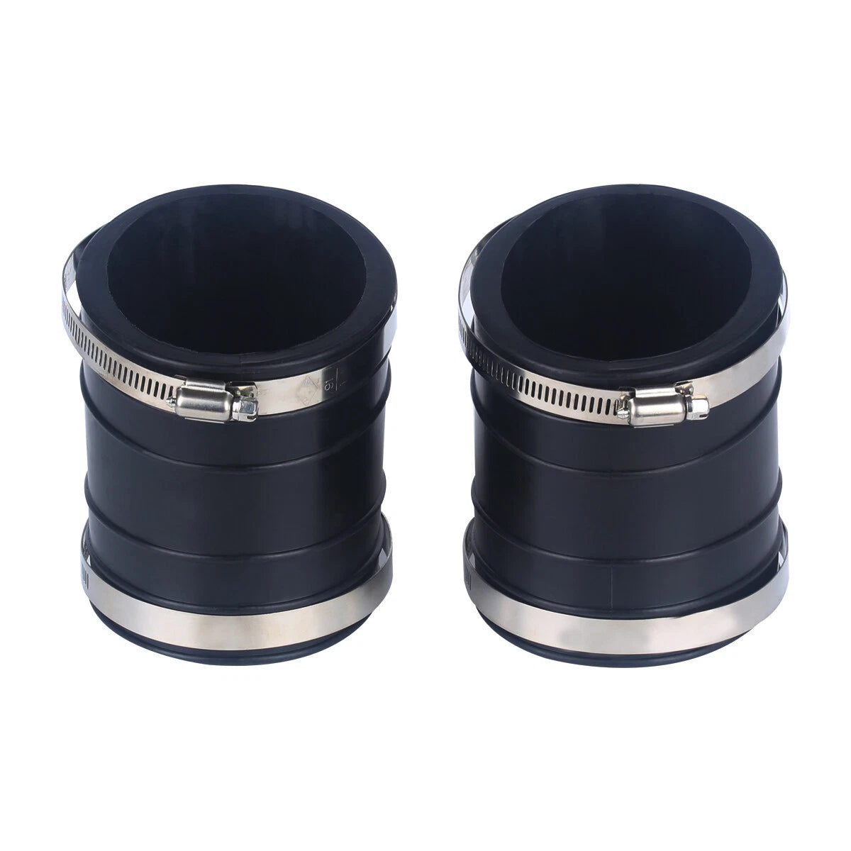 2X Exhaust Bellows Lower 4" for Mercruiser V6 & V8 (32-14358T, 18-2746, 9-72811)