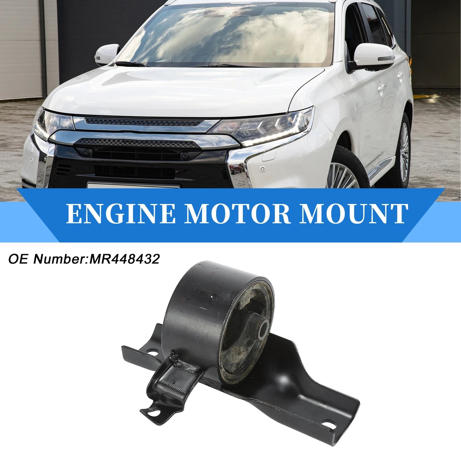 Engine Motor Mount Replacement for Mitsubishi Pajero Pinin (1999–2005)