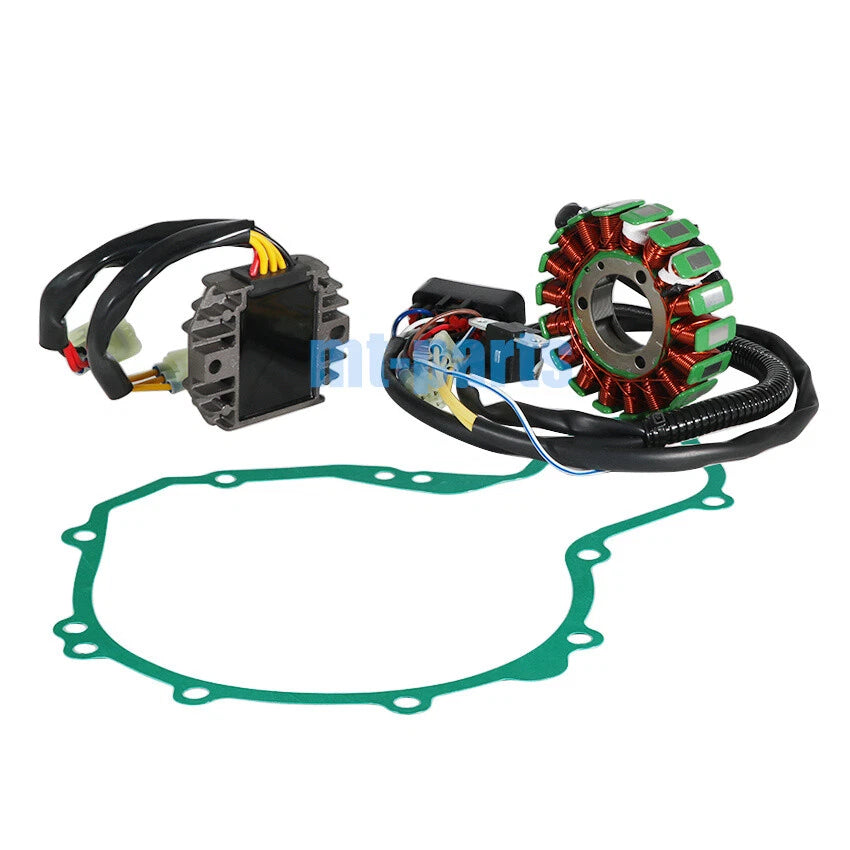 Stator Coil, Regulator Rectifier, Gasket for SMC ATV RAM 500 520RR 503 (2000–2023)