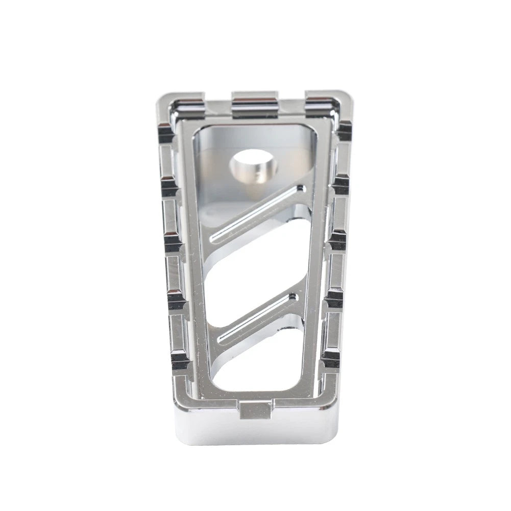 Chrome Heel Toe Gear Shift Shifter Peg Pedal for Harley Softail (2000–2023)