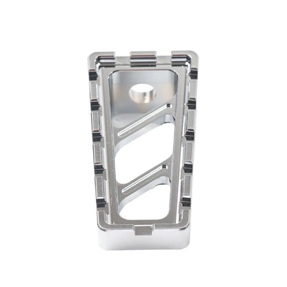 Chrome Heel Toe Gear Shift Shifter Peg Pedal for Harley Softail (2000–2023)