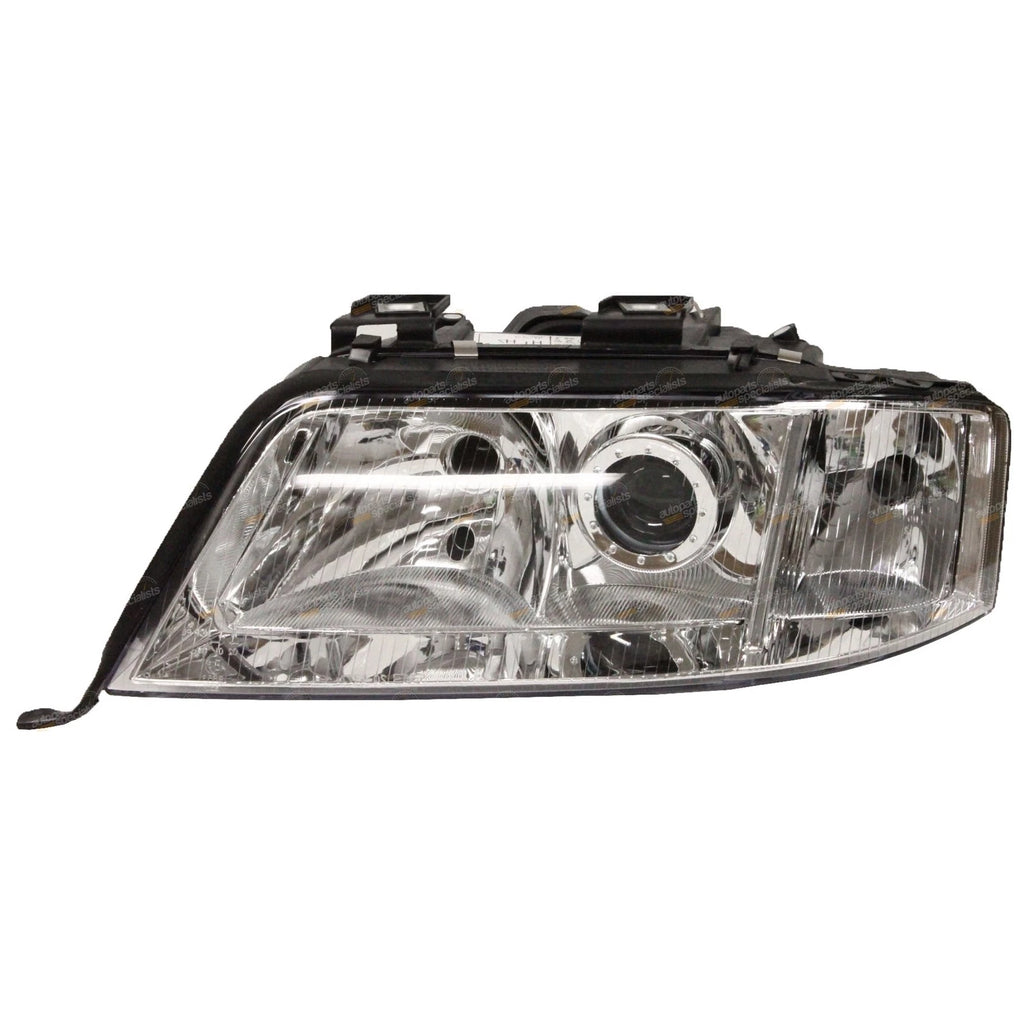 LH Halogen Headlight for Audi A6 C5 (1997–2001) Left Passenger