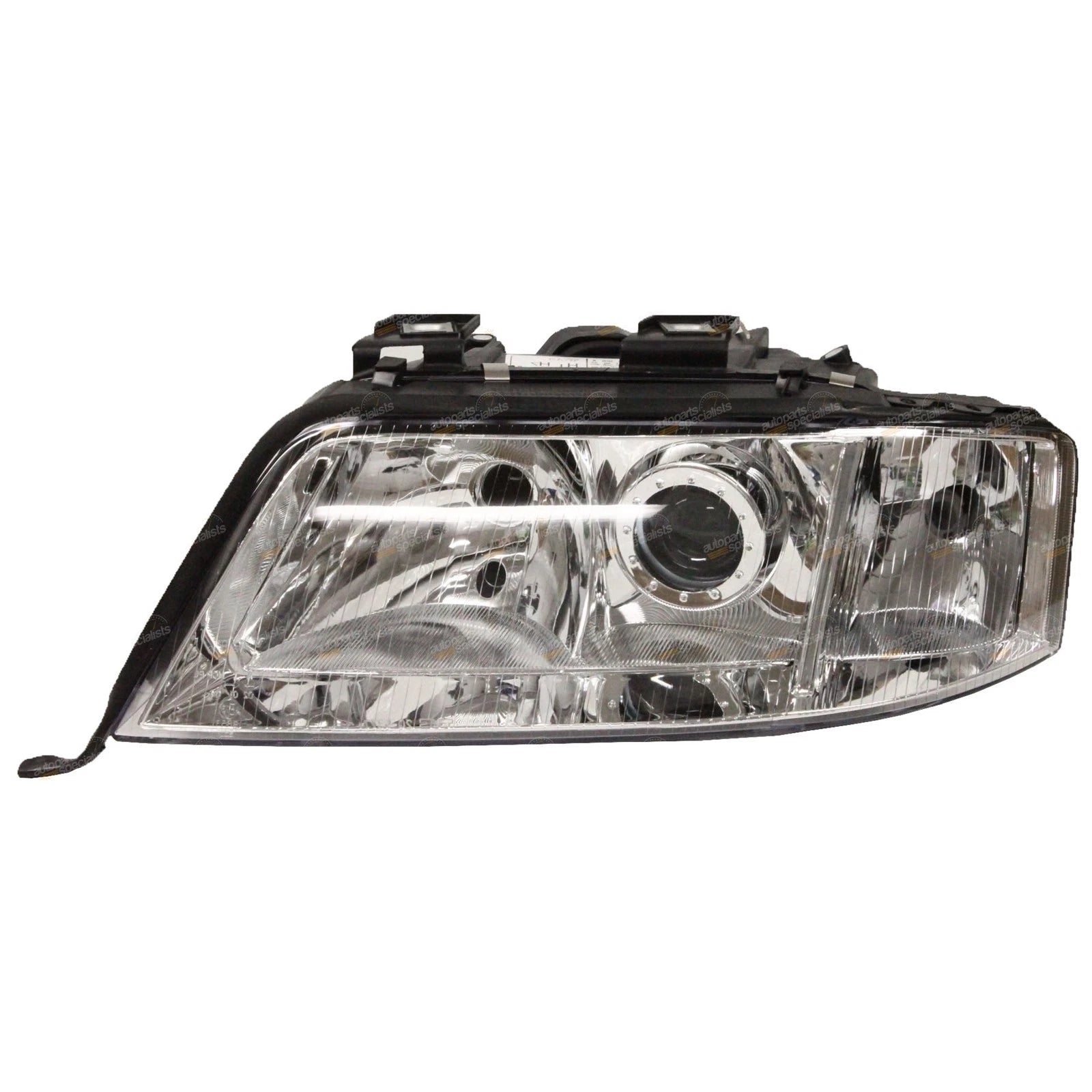 LH Halogen Headlight for Audi A6 C5 (1997–2001) Left Passenger