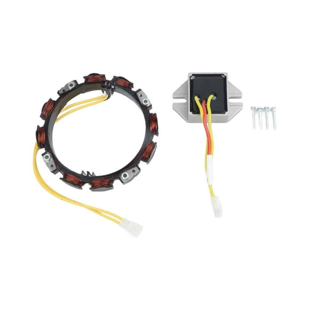 Engine Alternator Stator 2Pin with Regulator for