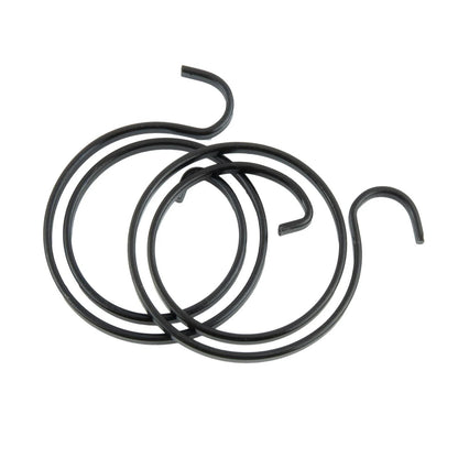 Door Latch Spring for Home Repair Tools (Matt Black)