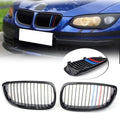 Front Upper Bumper Mesh Grille Grill for BMW E92 E93 328i 335i 3-Series 2007-10