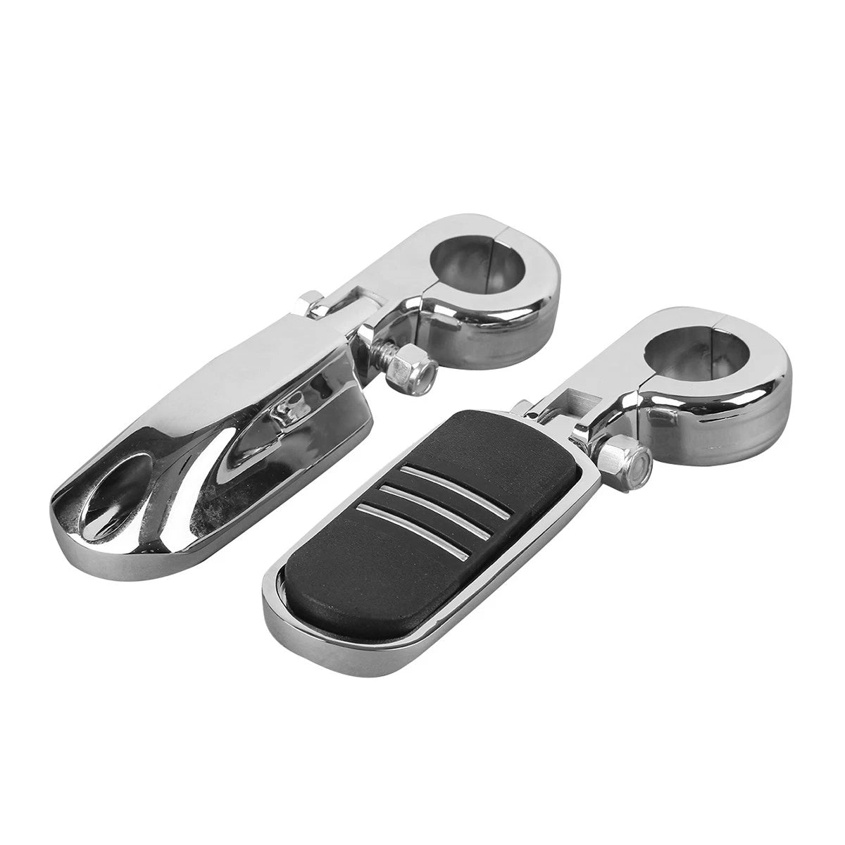 1.25" Highway Engine Bars Foot Pegs for Harley Electra Glide (2000–2023)