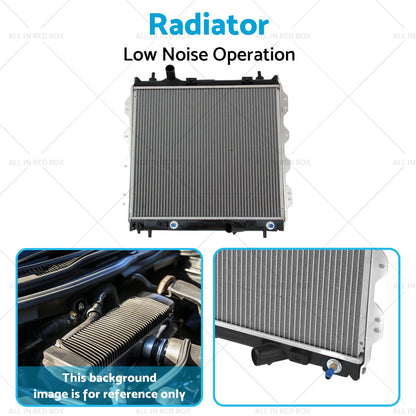 Alloy Radiator for Chrysler PT Cruiser (2000–On) 2.0 2.4 Turbo 4Cyl